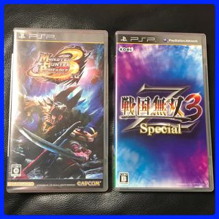 Capcom 戦国無双3 Z Special モンスターハンター Pspソフト 2点セットの通販 By サイラム S Shop カプコンならラクマ