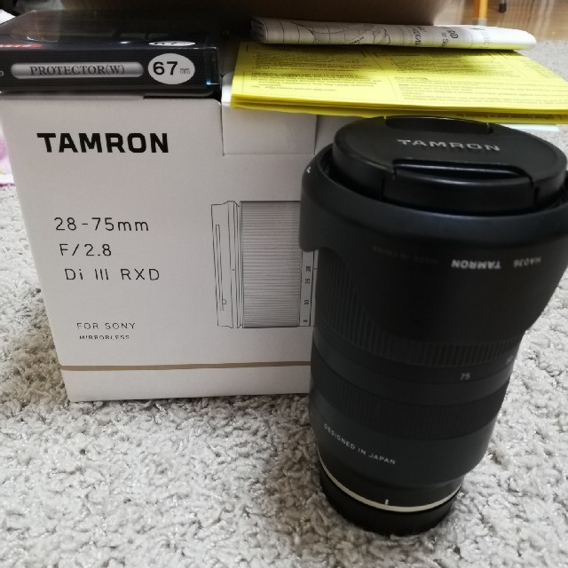 タムロン 28-75F2.8 DI3 RXD-