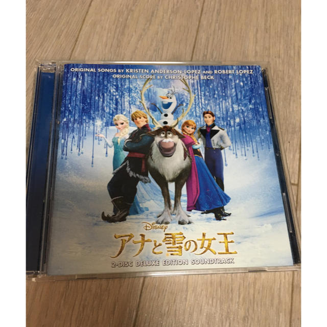 アナと雪の女王(アナトユキノジョオウ)のアナと雪の女王 エンタメ/ホビーのCD(アニメ)の商品写真