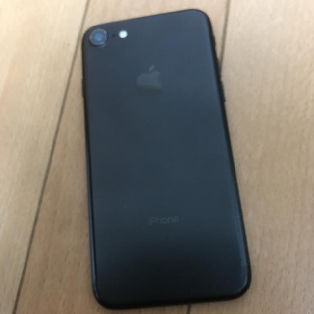 iPhone7 Black SIMフリー
