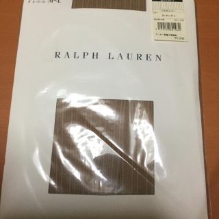 ラルフローレン(Ralph Lauren)の【未使用品】ラルフローレン　柄タイツ　(タイツ/ストッキング)