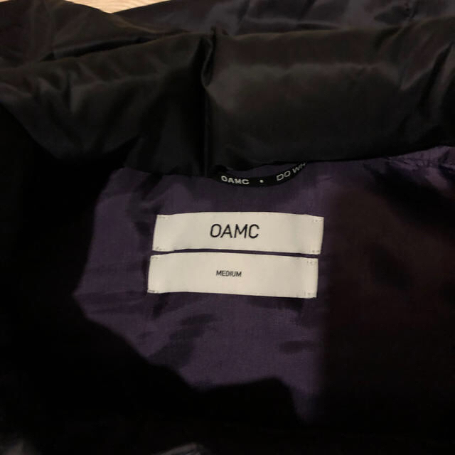 Jil Sander(ジルサンダー)のOAMC Down Overcoat メンズのジャケット/アウター(ダウンジャケット)の商品写真