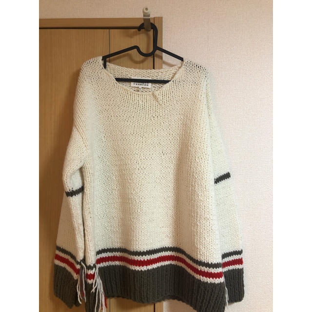 MARGIELA unfinished hand knitted マルジェラニット/セーター