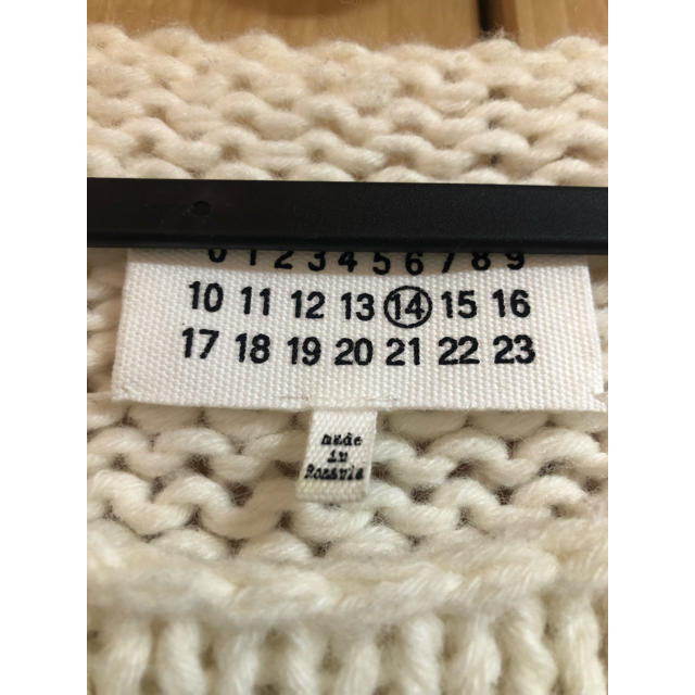 Maison Martin Margiela(マルタンマルジェラ)のMARGIELA unfinished hand knitted マルジェラ メンズのトップス(ニット/セーター)の商品写真