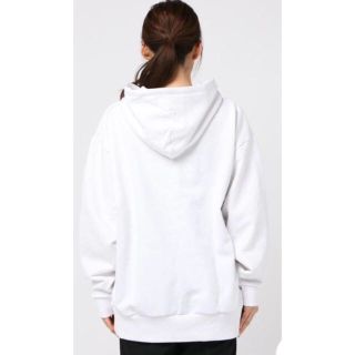 X-girl - エックスガール ヒステリックグラマー HOODIE パーカー 白 L ...