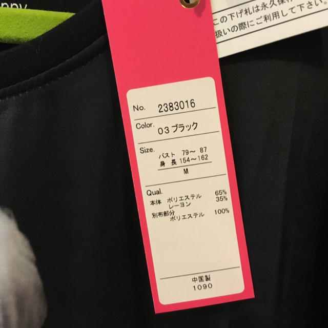 PINKsCANTYロンT☆新品未使用 レディースのトップス(Tシャツ(長袖/七分))の商品写真