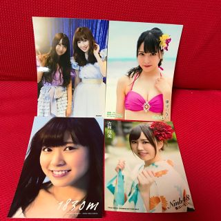 エヌエムビーフォーティーエイト(NMB48)のNMB48 白間美瑠 生写真(アイドルグッズ)