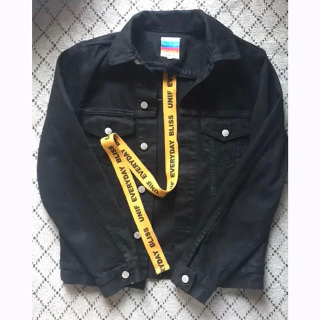 2021公式店舗 UNIF デニムジャケット agapeeurope.org