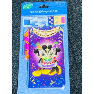 ディズニー(Disney)のミッキー&ミニー　birthdayスマホケース(モバイルケース/カバー)