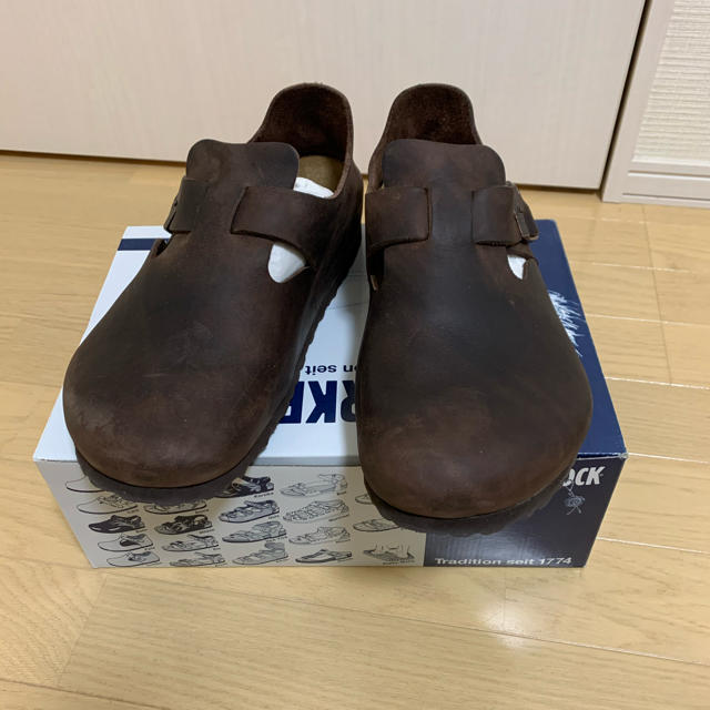 BIRKENSTOCK(ビルケンシュトック)のビルケンシュトック ロンドン ハバナ　28.0cm メンズの靴/シューズ(サンダル)の商品写真