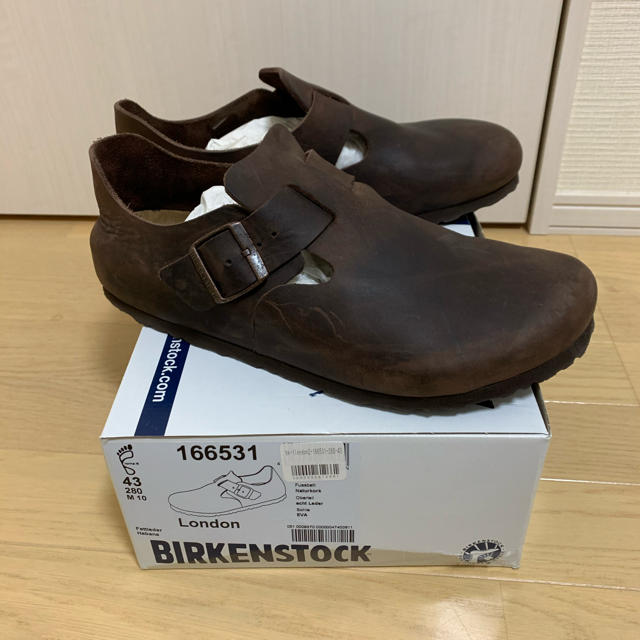 BIRKENSTOCK(ビルケンシュトック)のビルケンシュトック ロンドン ハバナ　28.0cm メンズの靴/シューズ(サンダル)の商品写真