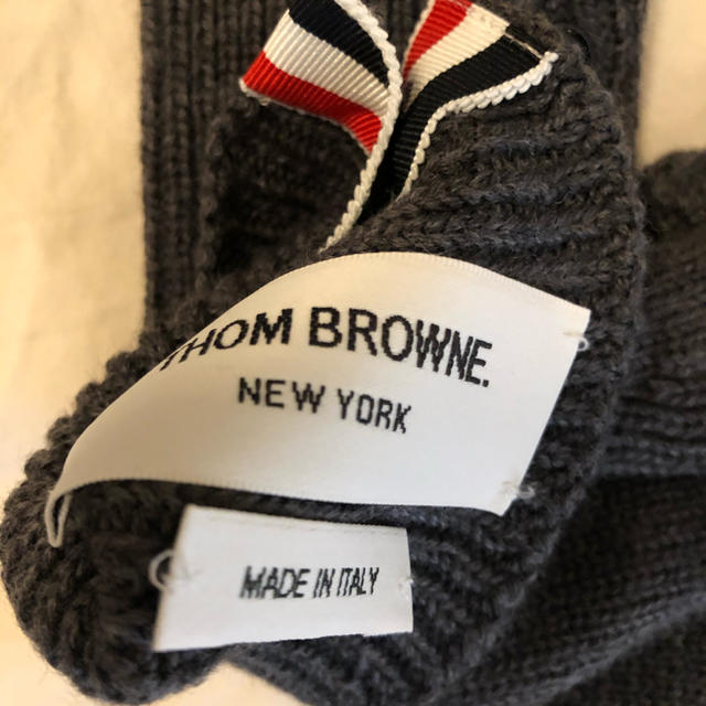 THOM BROWNE(トムブラウン)のトムブラウン　手袋 メンズのファッション小物(手袋)の商品写真