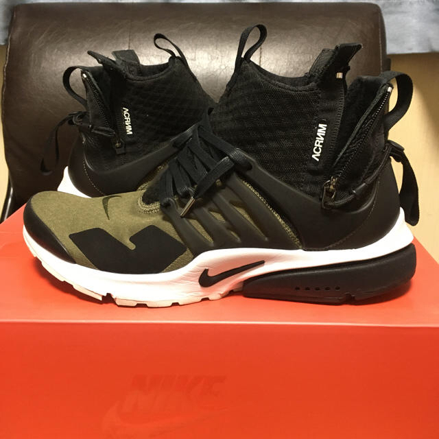 美品 27~28cm AIR PRESTO MID / ACRONYM