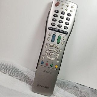 シャープ(SHARP)のSHARP シャープ テレビリモコン GA463WJSA(その他)