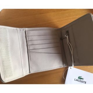 ラコステ(LACOSTE)のLACOSTE*財布 (折り財布)