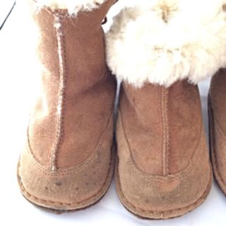 アグ(UGG)のUGG kids サイズＬ 使用感あり(ブーツ)