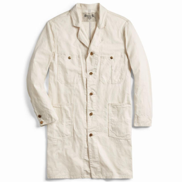 メンズ新品*RRL*コットンツイル　ショップコート*M*　ダブルアールエル