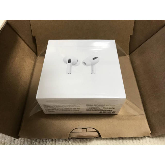 新品 Apple Air Pods Pro  MWP22J/A 保証付きヘッドフォン/イヤフォン