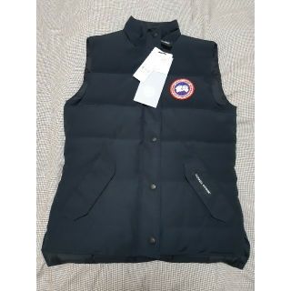 カナダグース(CANADA GOOSE)の123s様専用　カナダグース　ベスト　S(ダウンベスト)