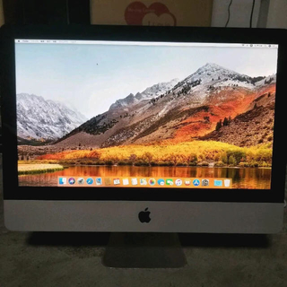 アップル(Apple)のアップル 省スペース 一体型 デスクトップ パソコン iMac ②(デスクトップ型PC)