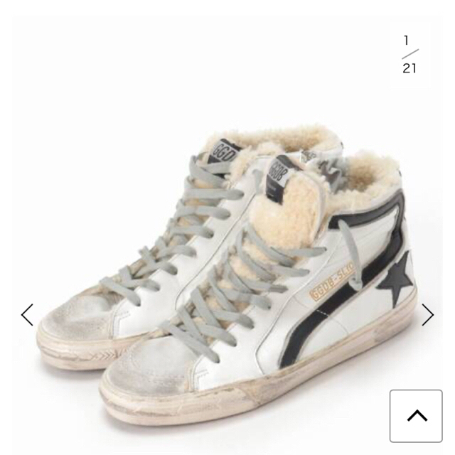 新品✨GOLDENGOOSE.  MOUTON. HI. SNEAKERS 1