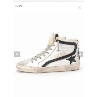 ドゥーズィエムクラス(DEUXIEME CLASSE)の新品✨GOLDENGOOSE.  MOUTON. HI. SNEAKERS(スニーカー)