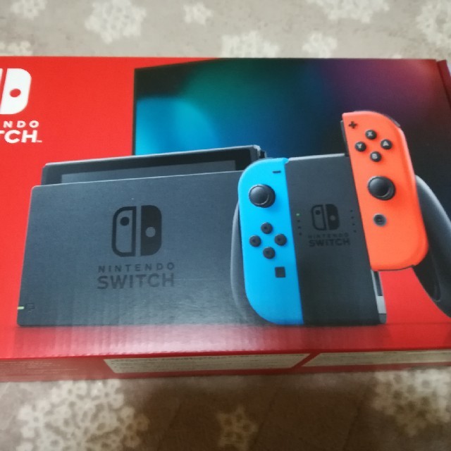 Nintendo Switch JOY-CON(L) ネオンブルー/(R) ネオ