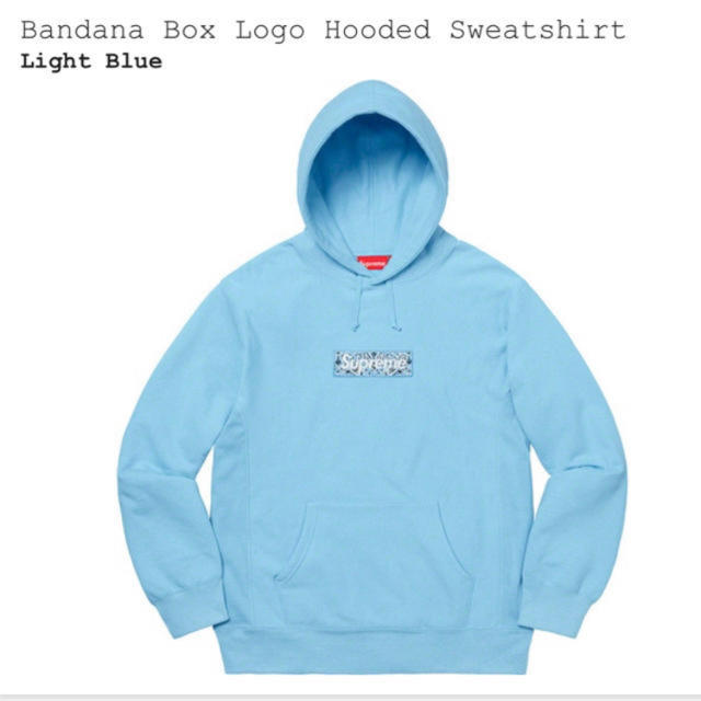 S】Bandana Box Logo Hooded Sweatshirt | www.jarussi.com.br