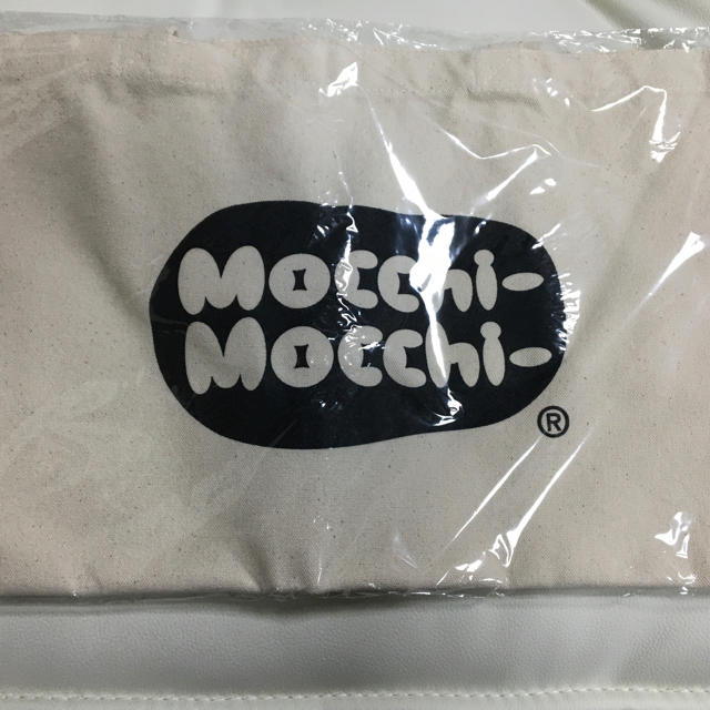 T-ARTS(タカラトミーアーツ)の【未使用】タカラトミーアーツ　Mocchi-Mocchi- トートバッグ レディースのバッグ(トートバッグ)の商品写真