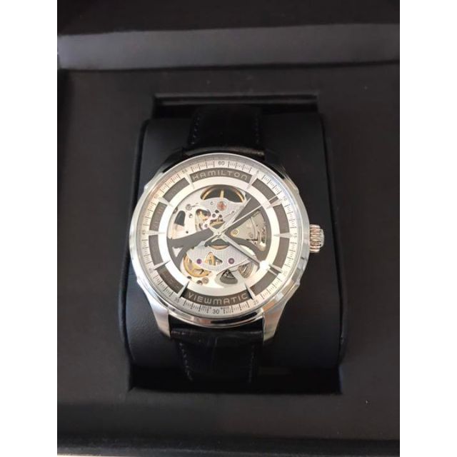 d&g 時計 スーパーコピー代引き - Hamilton - 美品⭐️ジャズマスター ビューマチック スケルトン ジェントの通販 by nandy's shop