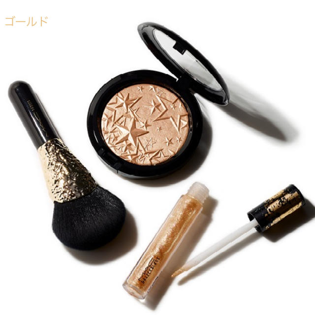 MAC スプリンクル オブ シャイン キット ゴールド 新品ホリデーコレクション