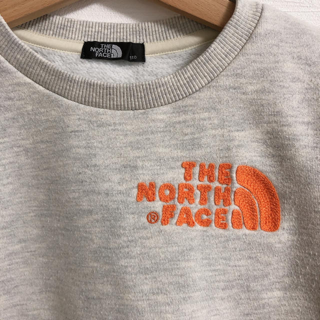 THE NORTH FACE(ザノースフェイス)の《sck♡様専用》ノースフェイスキッズ🌈110㎝フロントビュークルー キッズ/ベビー/マタニティのキッズ服男の子用(90cm~)(Tシャツ/カットソー)の商品写真