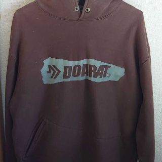 ドゥアラット(DOARAT)の【美品】DOARAT ドゥアラット パーカー(パーカー)