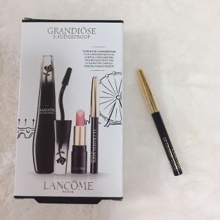 ランコム(LANCOME)のランコム アイライナー ミニサイズ  クレヨン コール ノワール(アイライナー)