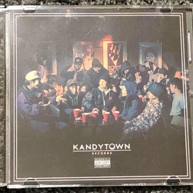 値下げしました】KANDY TOWN BLAKK MOTEL、kruis 2022新作モデル 62.0