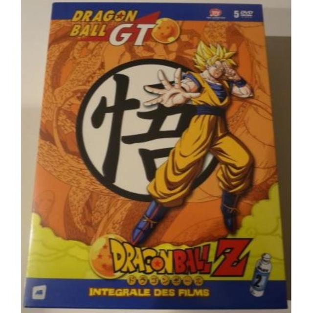 【新品送料込】ドラゴンボールZ&GT劇場版+TVSP DVD-BOX(10作品)