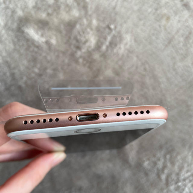 iPhone7 新品 お値下げ！　Rose Gold 32GB Softbank