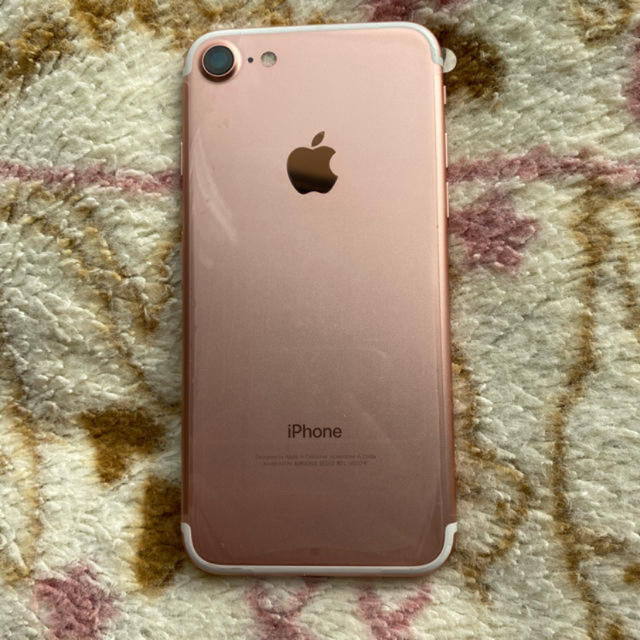 iPhone7 新品 お値下げ！　Rose Gold 32GB Softbank