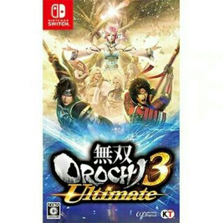 ニンテンドースイッチ(Nintendo Switch)の無双OROCHI 3 Ultimate

(家庭用ゲームソフト)