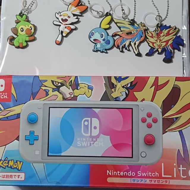 【新品】Nintendo Switch Lite ザシアン・ザマゼンタ