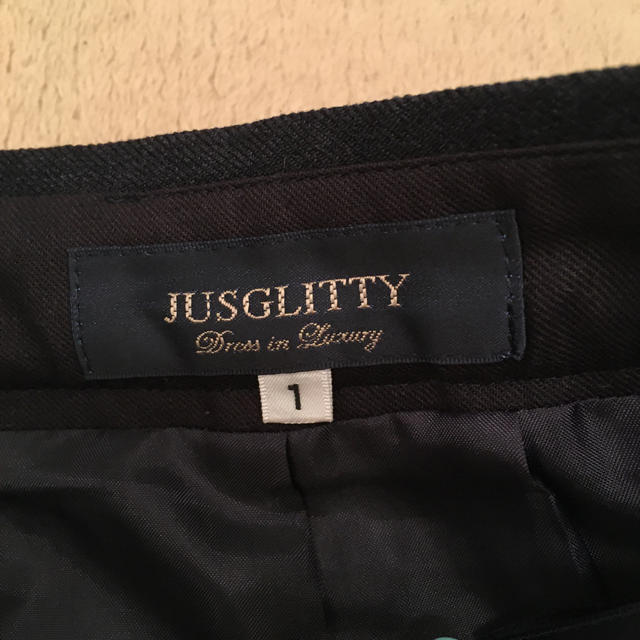 JUSGLITTY(ジャスグリッティー)のぽむぽむ様専用♡ツイードスカート レディースのスカート(ミニスカート)の商品写真