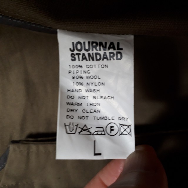 JOURNAL STANDARD(ジャーナルスタンダード)のジャーナルスタンダード journal standard　ジャケット メンズのジャケット/アウター(テーラードジャケット)の商品写真