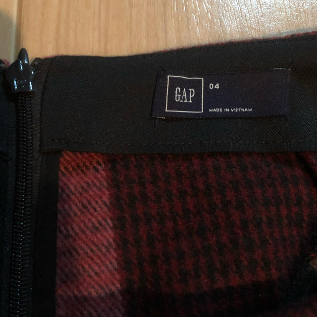 GAP(ギャップ)の最終SALE‼️ GAP台形スカート　サイズ4 レディースのスカート(ミニスカート)の商品写真