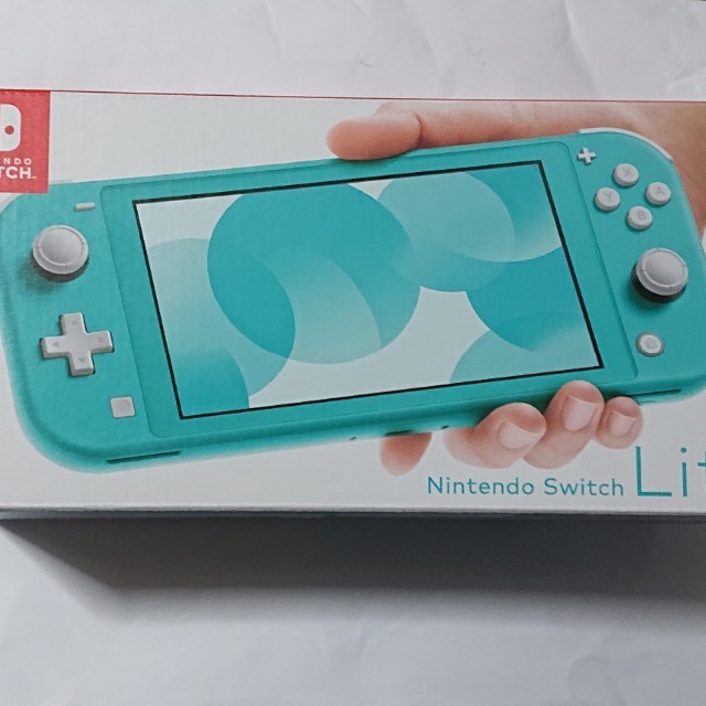 【新品】Nintendo Switch Lite ターコイズ ニンテンドースイのサムネイル