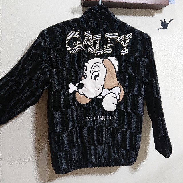 GALFY(ガルフィー)のガルフィー GALFY ボアブルゾン メンズのジャケット/アウター(ブルゾン)の商品写真