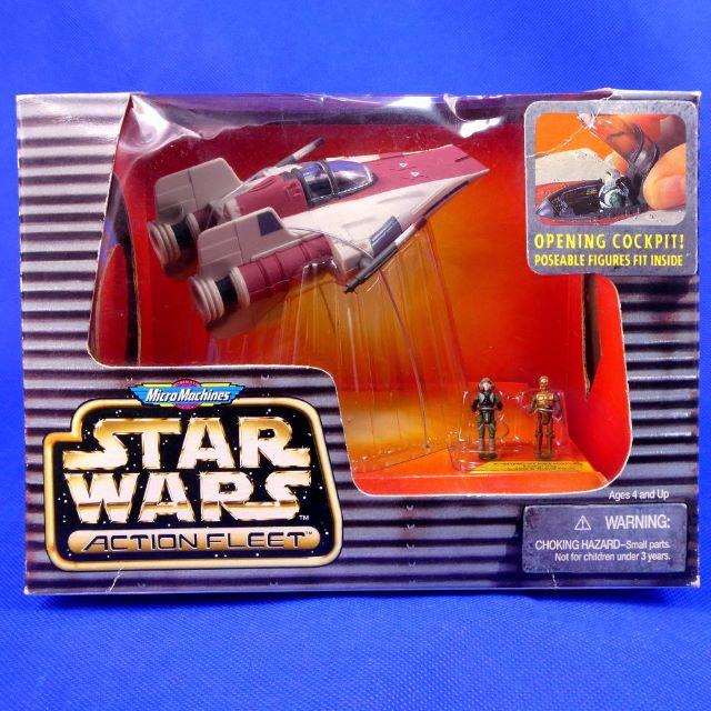 スターウォーズ★Ａ-WING　STARFIGHTER★１９９６年★ツクダ★新品