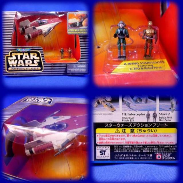 スターウォーズ★Ａ-WING　STARFIGHTER★１９９６年★ツクダ★新品