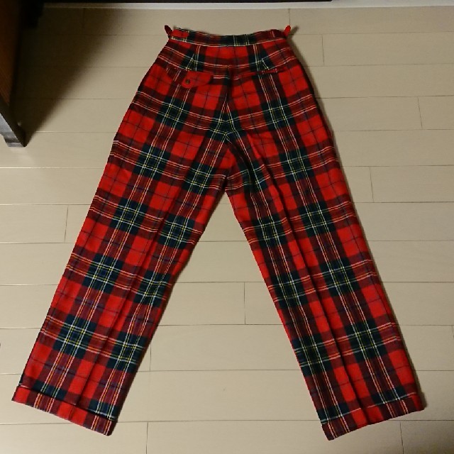 POLO RALPH LAUREN - POLO RALPH LAUREN タータンチェックパンツ POLO RALPH LAUREN - POLO RALPH LAUREN タータンチェックパンツ