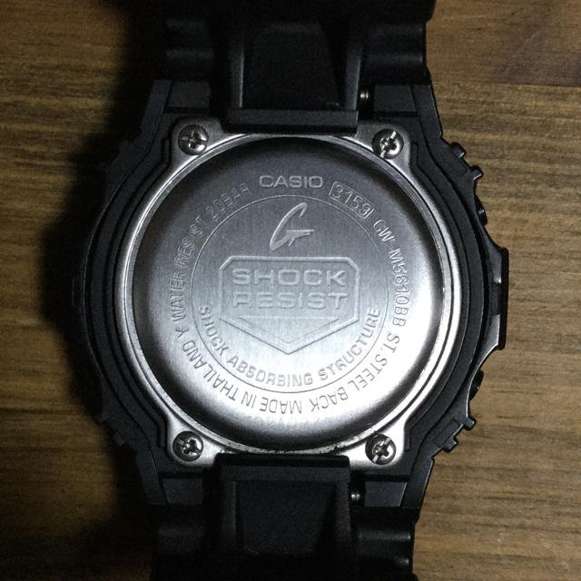 G-SHOCK GW-M5610BB 電波ソーラー 3159