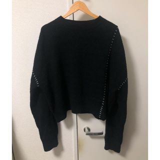 アンユーズド(UNUSED)の18ss UNUSED シルクニット サイズ2(ニット/セーター)